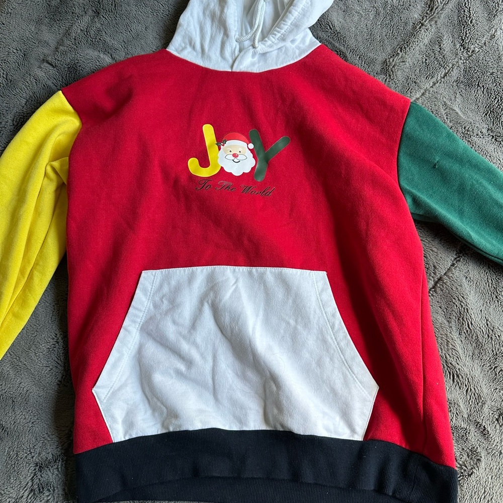 Denim & Flower Multicolor Joy Hoodie
